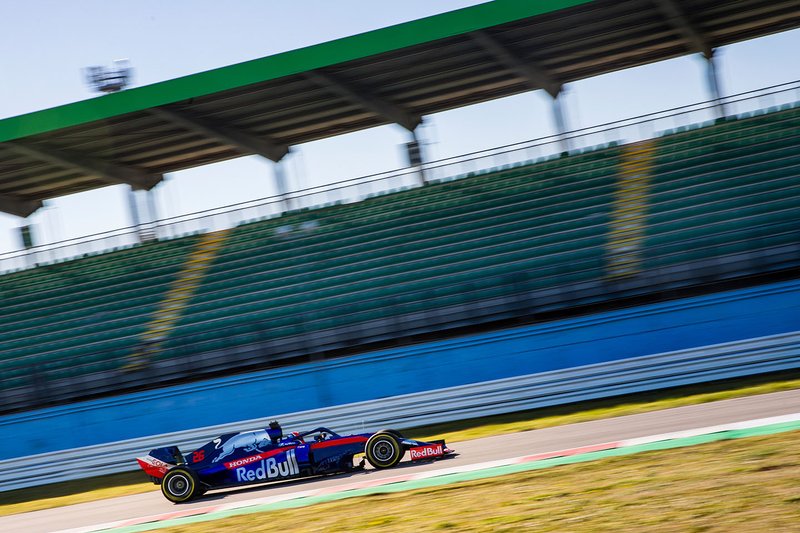 Daniil Kvyat, Scuderia Toro Rosso STR14