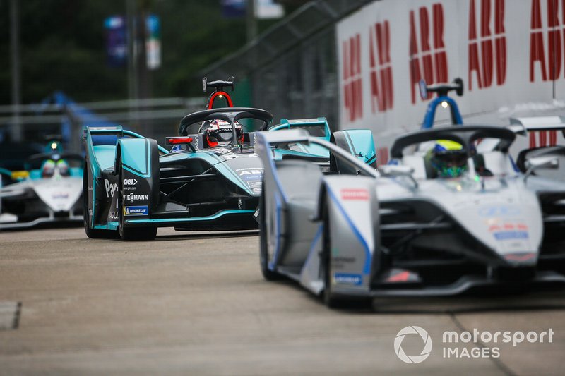 Felipe Massa, Venturi Formula E, Venturi VFE05 Mitch Evans, Panasonic Jaguar Racing, Jaguar I-Type 3 