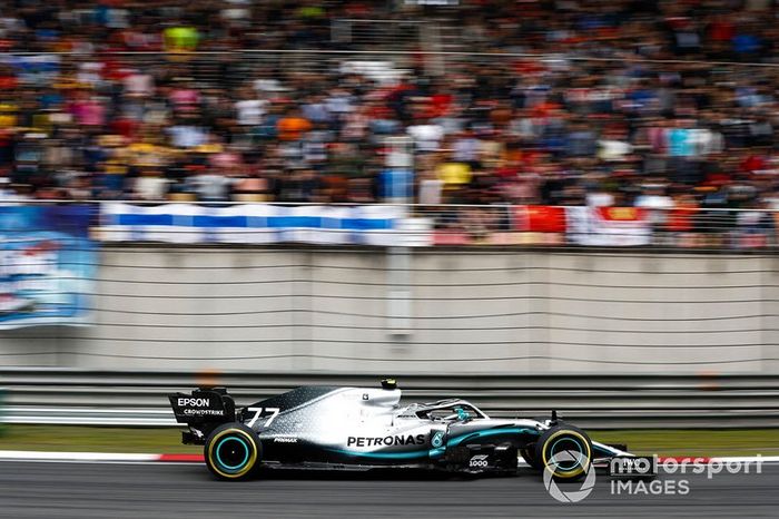 Valtteri Bottas, Mercedes AMG W10 