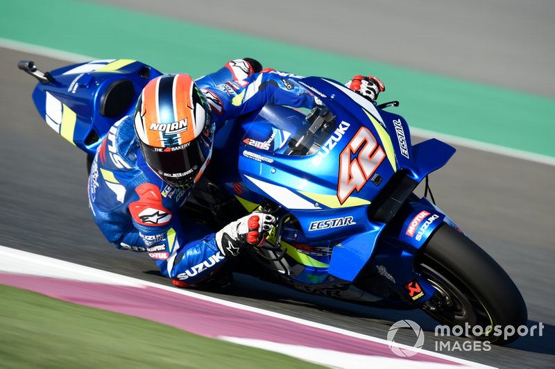 Алекс Рінс, Team Suzuki MotoGP