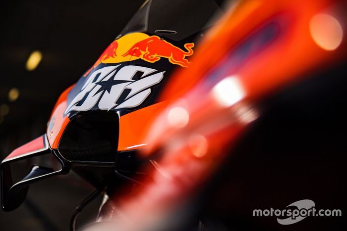 Moto de Miguel Oliveira, Red Bull KTM Factory Racing