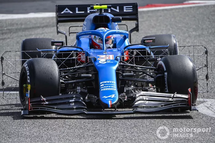 Esteban Ocon, Alpine A521 