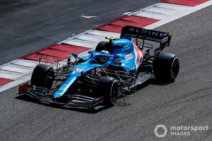 Esteban Ocon, Alpine A521 