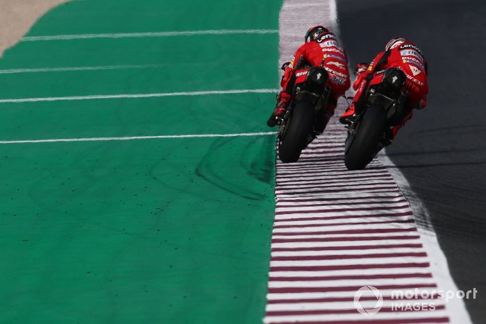 Francesco Bagnaia, Ducati Team,  Jack Miller, Ducati Team