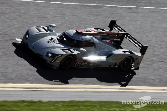 #01 Chip Ganassi Racing Cadillac DPi: Renger van der Zande, Scott Dixon, Kevin Magnussen