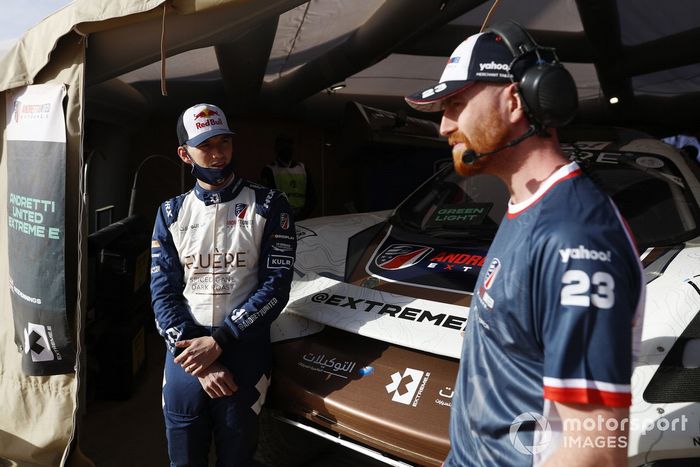 Timmy Hansen, Andretti United Extreme E
