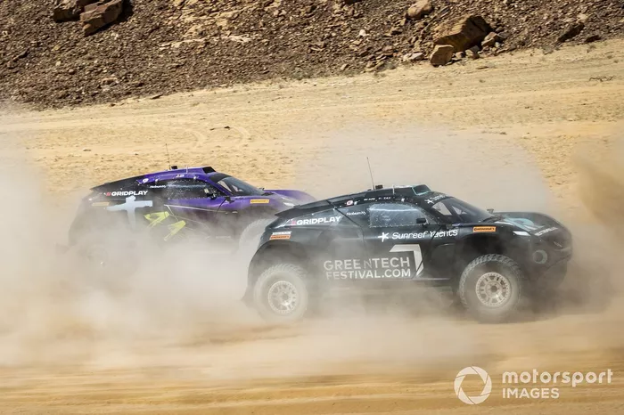 Molly Taylor, Johan Kristoffersson, Rosberg X Racing Cristina Gutierrez, Sebastien Loeb, X44 