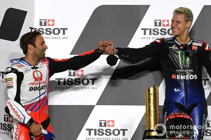 Fabio Quartararo et Johann Zarco