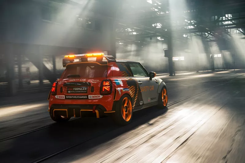 MINI Electric Pacesetter, FIA Formula E Safety Car
