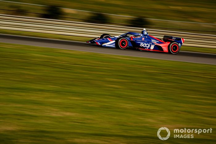 Alex Palou, Chip Ganassi Racing Honda