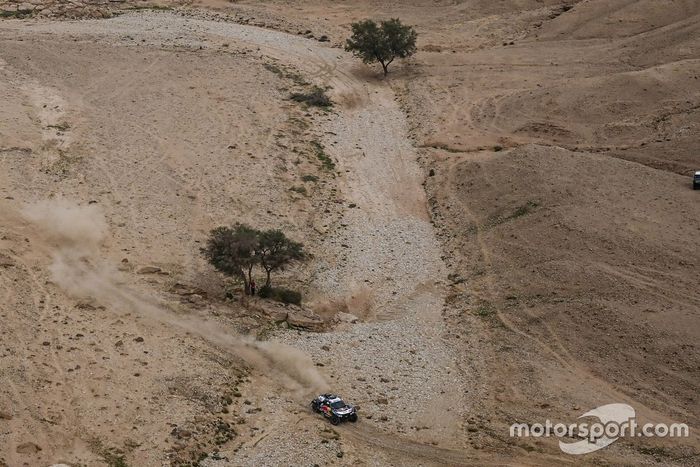 #302 X-Raid Mini JCW Team: Stéphane Peterhansel, Edouard Boulanger