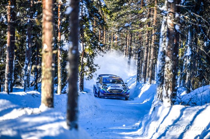 Teemu Suninen, Mikko Markkula, M-Sport Ford WRT Ford Fiesta WRC
