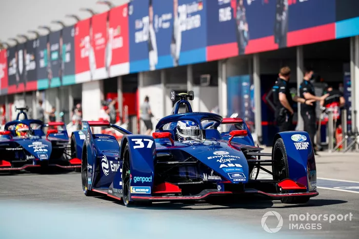 Nick Cassidy, Envision Virgin Racing, Audi e-tron FE07, Robin Frijns, Envision Virgin Racing, Audi e-tron FE07