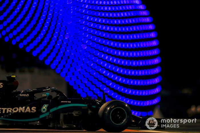 Valtteri Bottas, Mercedes F1 W11