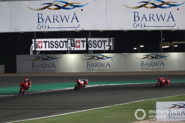 Francesco Bagnaia, Ducati Team