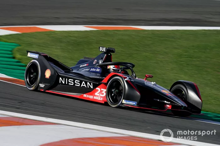 Sébastien Buemi, Nissan e.Dams, Nissan IMO2
