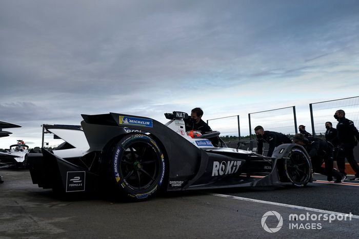 Norman Nato, Venturi Racing, Silver Arrow 02