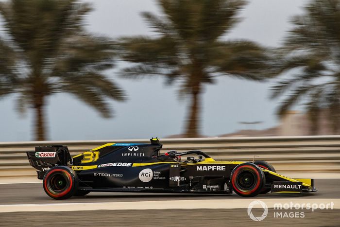 Esteban Ocon, Renault F1 Team R.S.20