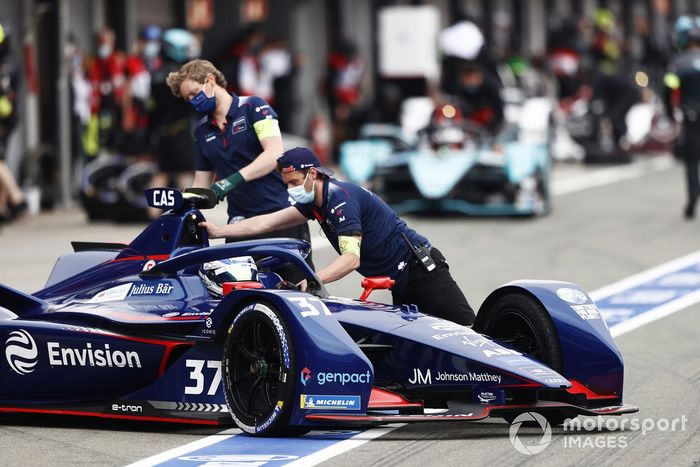 Nick Cassidy, Envision Virgin Racing, Audi e-tron FE07