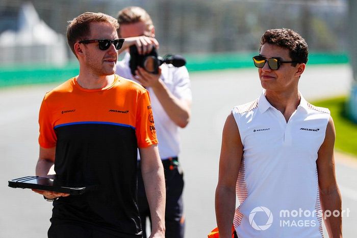 Lando Norris, McLaren 