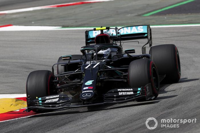 Valtteri Bottas, Mercedes F1 W11 EQ Performance