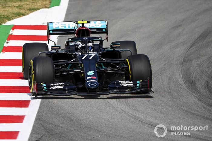 Valtteri Bottas, Mercedes F1 W11