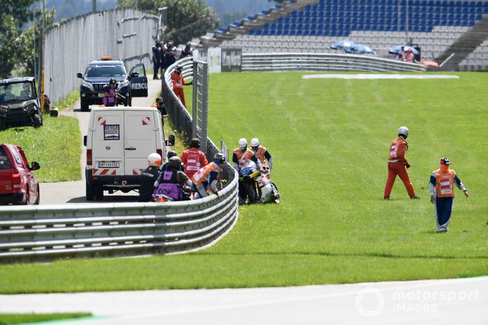 Accidente en la curva 2
