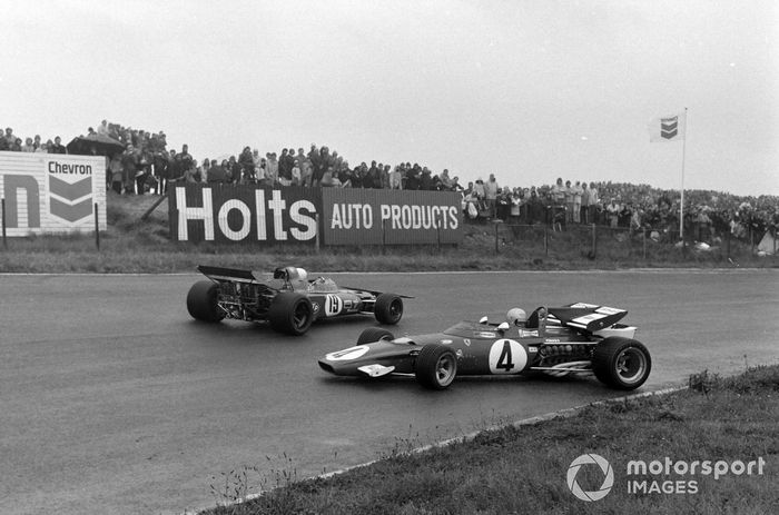 Alex Soler-Roig, March 711 Ford, Mario Andretti, Ferrari 312B2