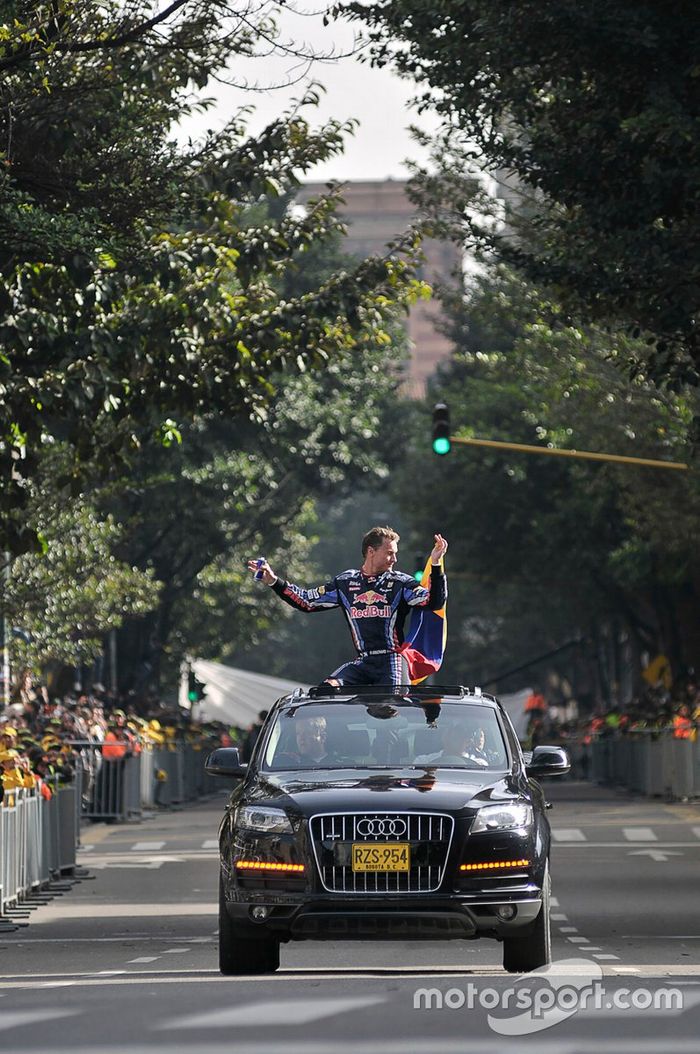 David Coulthard, Red Bull RB1, Circuito Bogotá 