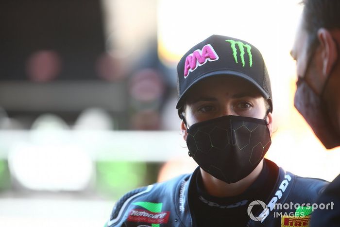 Ana Carrasco, Kawasaki Provec WorldSSP300