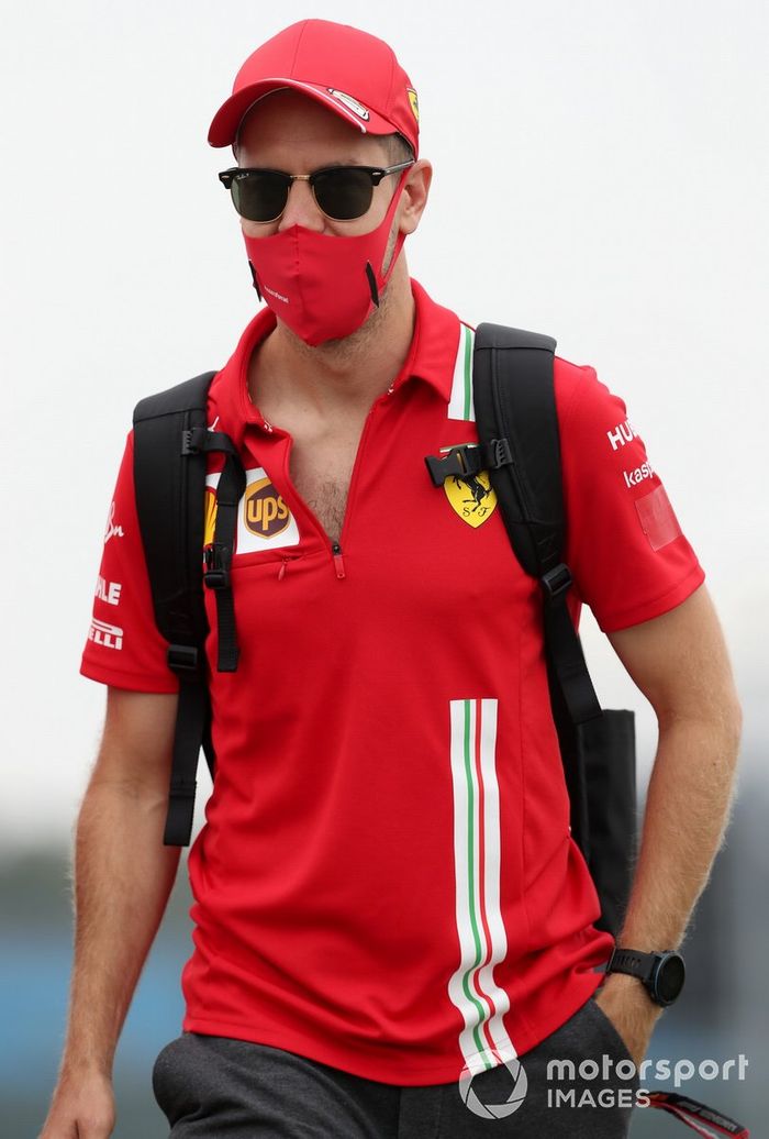 Sebastian Vettel, Ferrari