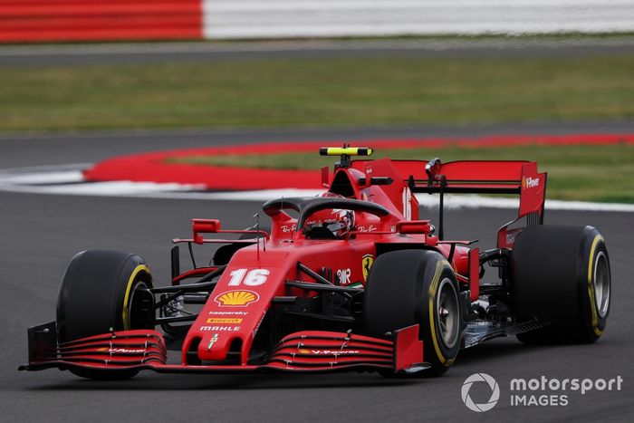 Charles Leclerc, Ferrari SF1000