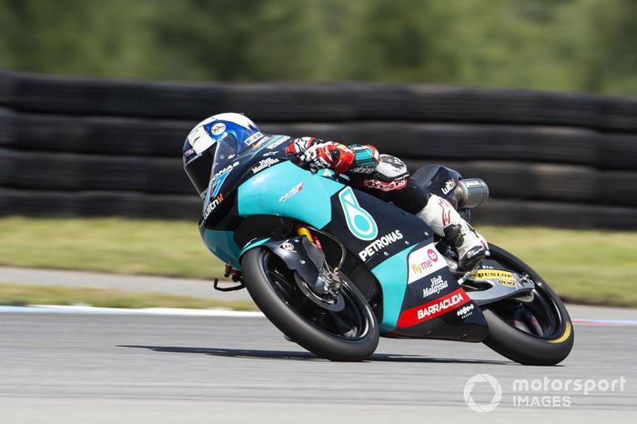 John McPhee, SIC Racing Team