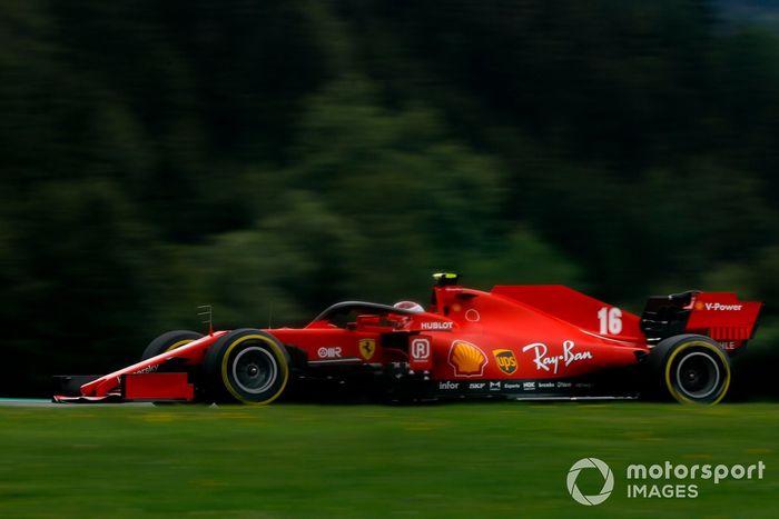 Charles Leclerc, Ferrari SF1000