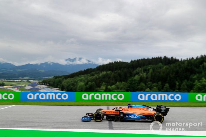 Carlos Sainz Jr., McLaren MCL35 