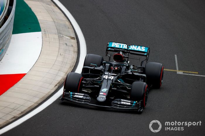Lewis Hamilton, Mercedes F1 W11 EQ Performance 
