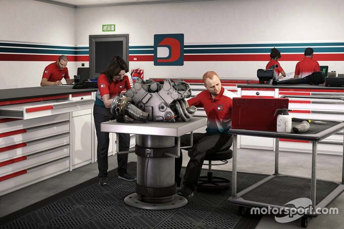 Captura de pantalla del modo F1 2020 My Team
