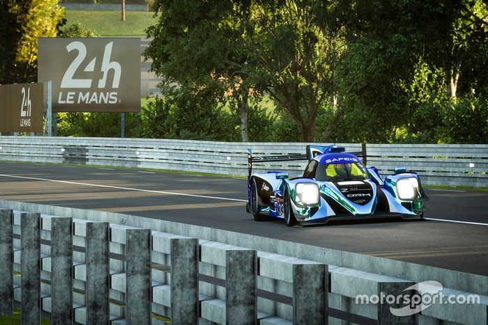 #33 2 SEAS Motorsport Oreca 07 LMP2: Isa Bin Abdulla Al-Khalifa, Oliver Rowland, Rory Macduff, Devin Braune