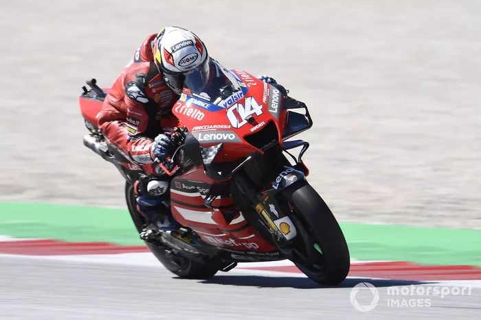 Andrea Dovizioso, Ducati Team