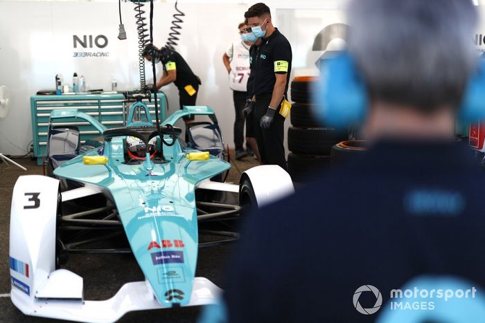 Oliver Turvey, NIO 333, NIO Sport 004