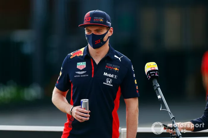 Max Verstappen, Red Bull Racing 