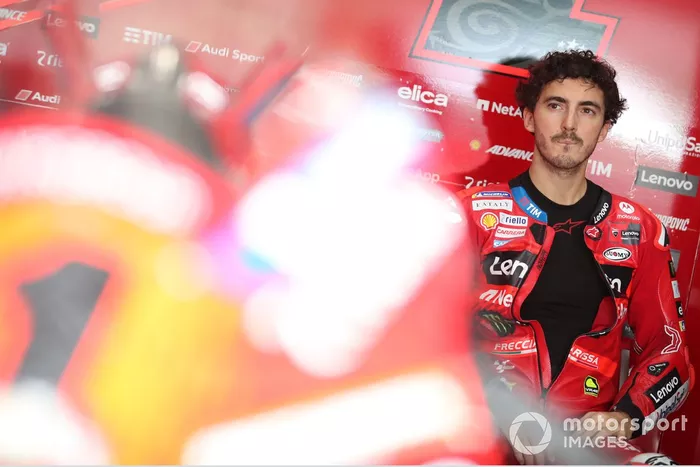 Francesco Bagnaia, Ducati Team