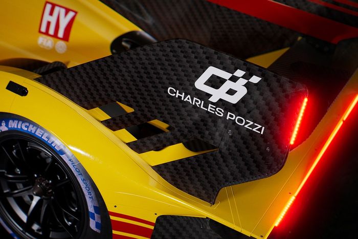 #83 AF Corse Ferrari 499P: Robert Kubica, Yifei Ye, Robert Shwartzman 