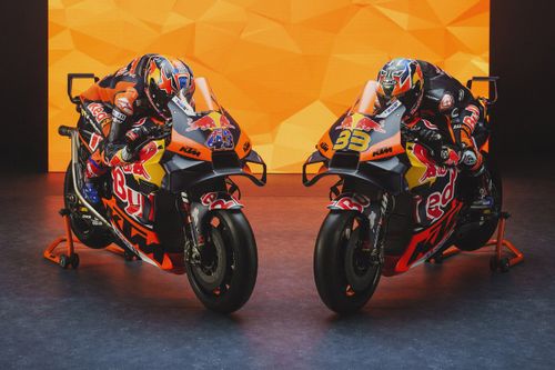 Brad Binder, Red Bull KTM Factory Racing, Jack Miller, Red Bull KTM Factory Racing