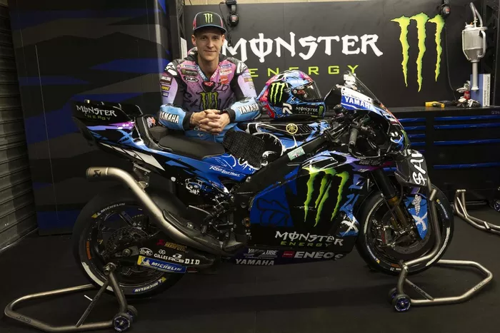 Fabio Quartararo, Yamaha Factory Racing, decoración especial
