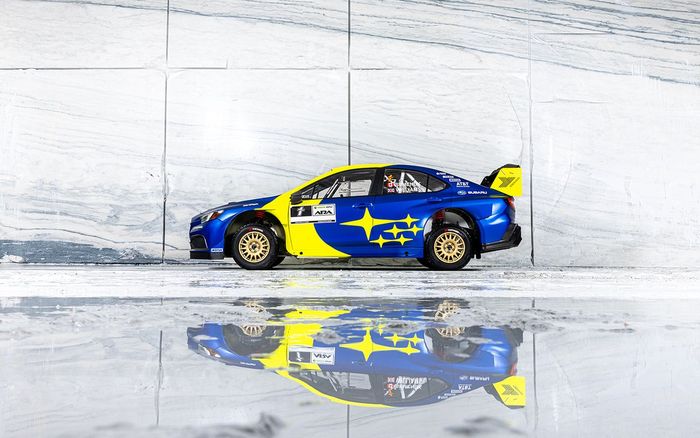 Subaru WRX Rally Car