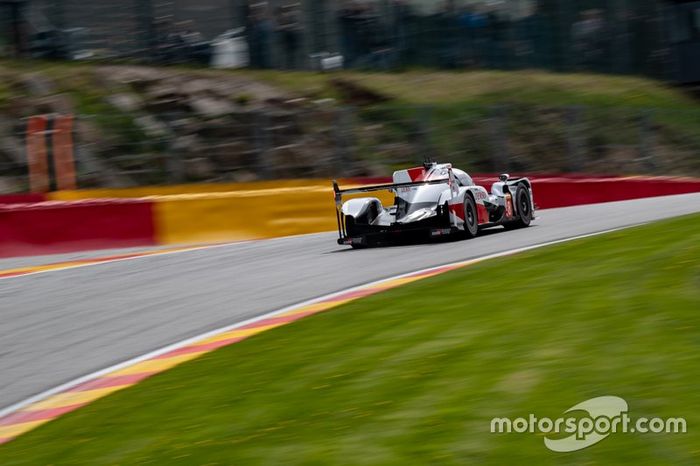 #8 Toyota Gazoo Racing Toyota TS050: Sebastien Buemi, Kazuki Nakajima, Fernando Alonso 