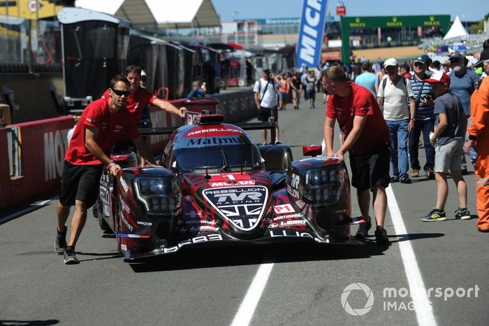 #1 Rebellion Racing Rebellion R-13 - Gibson: Neel Jani, Andre Lotterer, Bruno Senna 