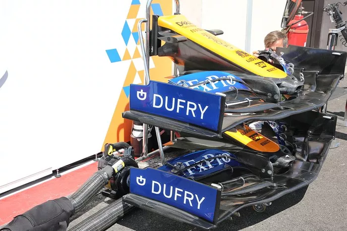 Alas delanteras McLaren MCL34