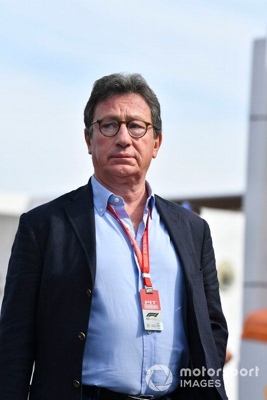 Louis C. Camilleri, CEO de Philip Morris International